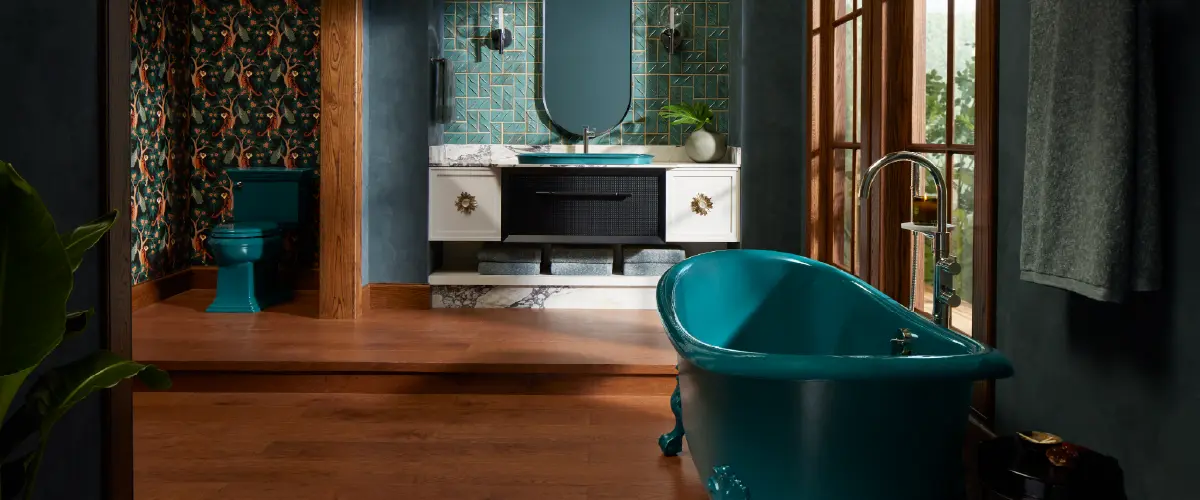 Greens Bathroom