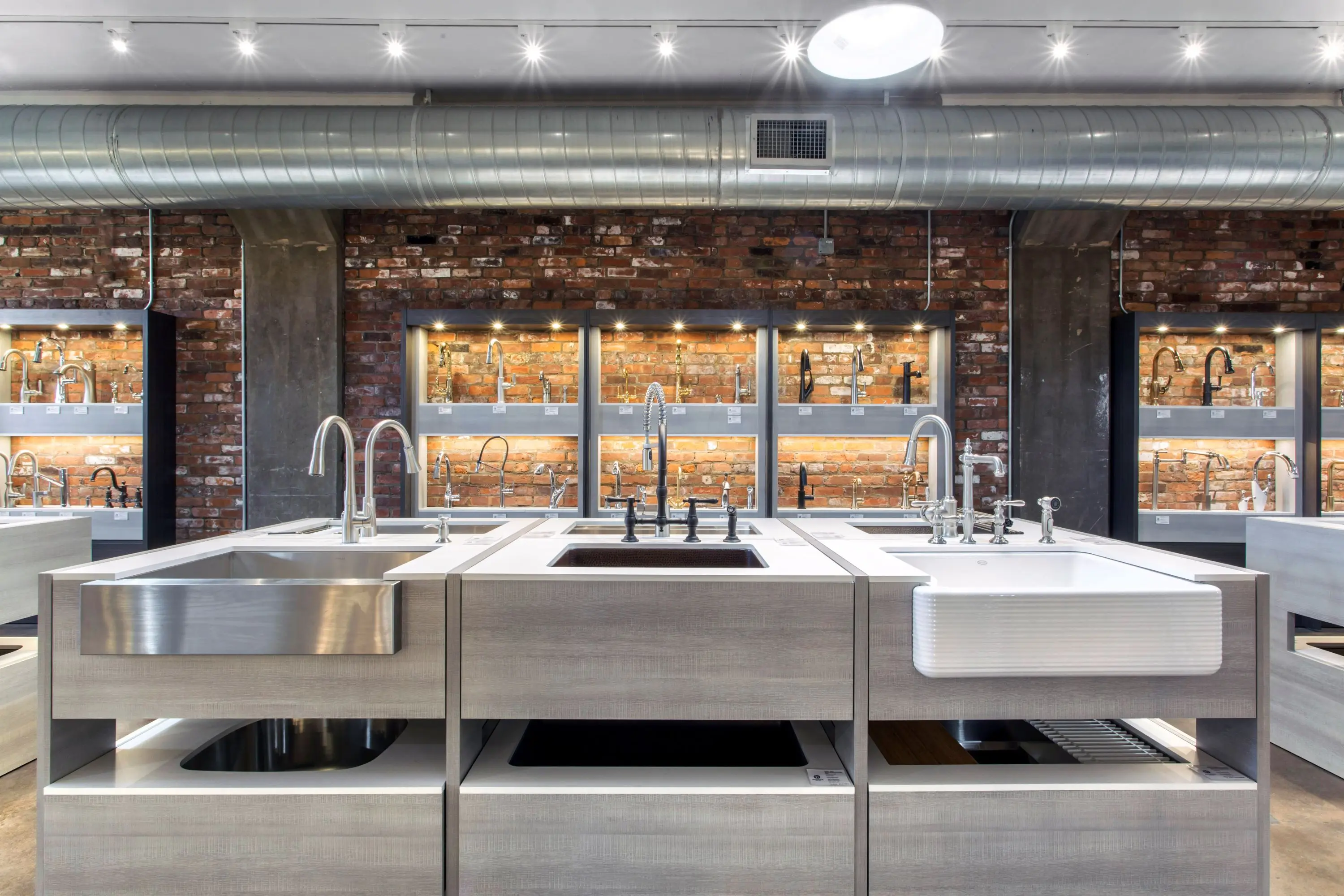 kitchen and bath showroom